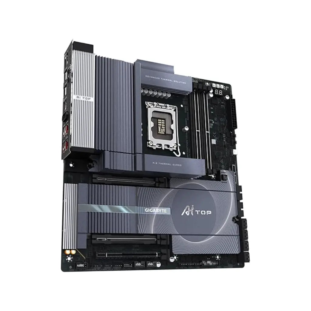 Gigabyte Z890 AI TOP WiFi Intel Z890 LGA1851 DDR5 E-ATX Motherboard-tpstech.in