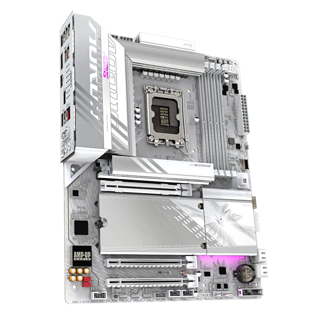 Gigabyte Z890 AORUS ELITE WIFI7 ICE Intel Z890 LGA1851 DDR5 ATX Motherboard-tpstech.in
