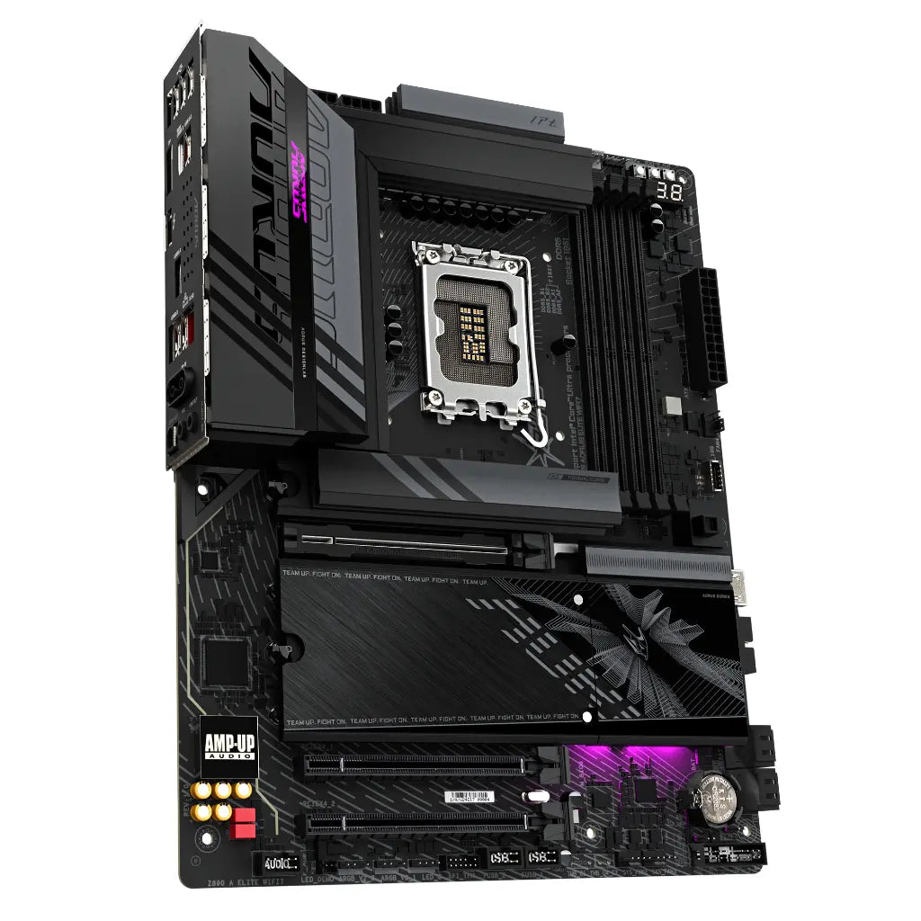 Gigabyte Z890 AORUS ELITE WIFI7 Intel Z890 LGA1851 DDR5 ATX Motherboard-tpstech.in