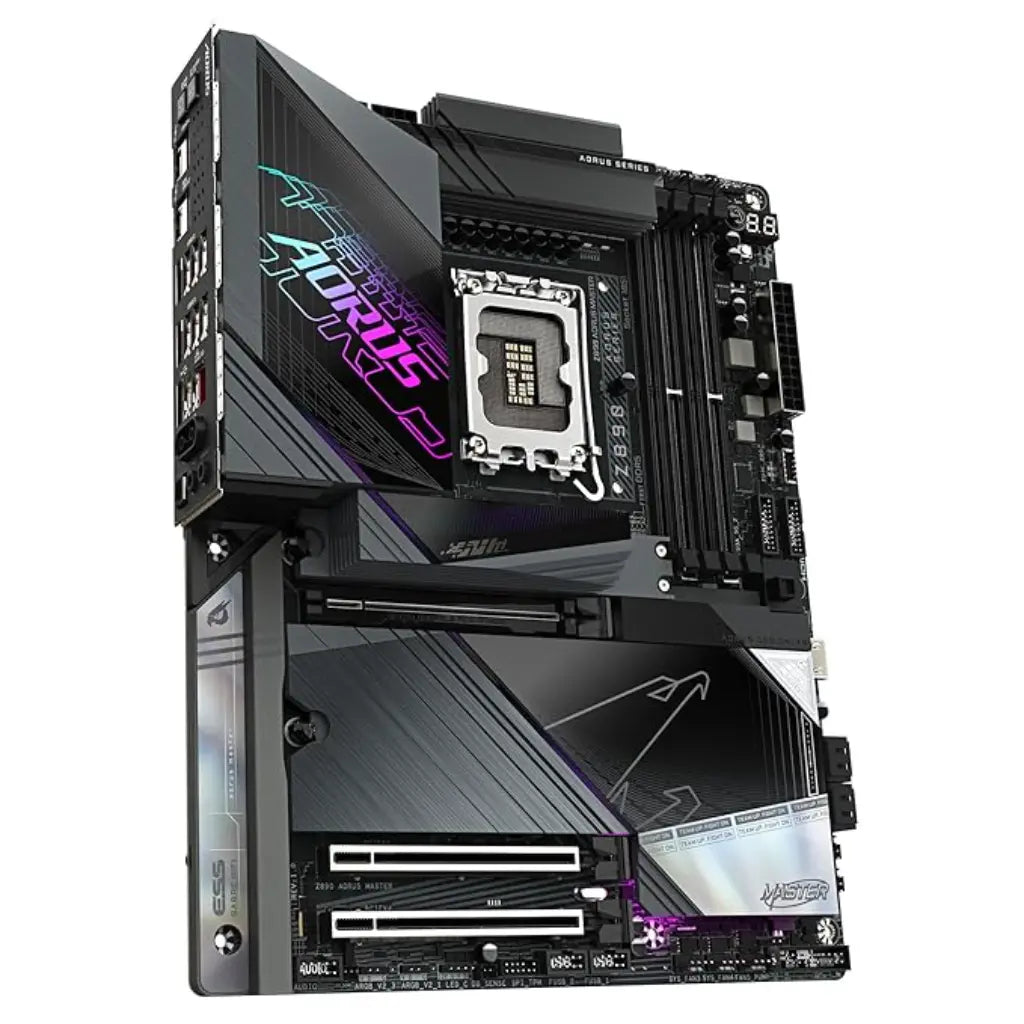 Gigabyte Z890 AORUS MASTER AI TOP WiFi Intel Z890 LGA1851 DDR5 E-ATX Motherboard-tpstech.in