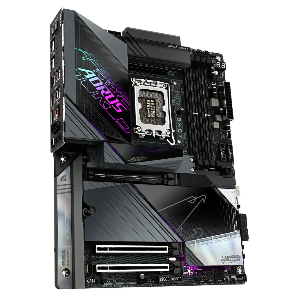 Gigabyte Z890 AORUS MASTER WiFi Intel Z890 LGA1700 DDR5 E-ATX Motherboard-tpstech.in