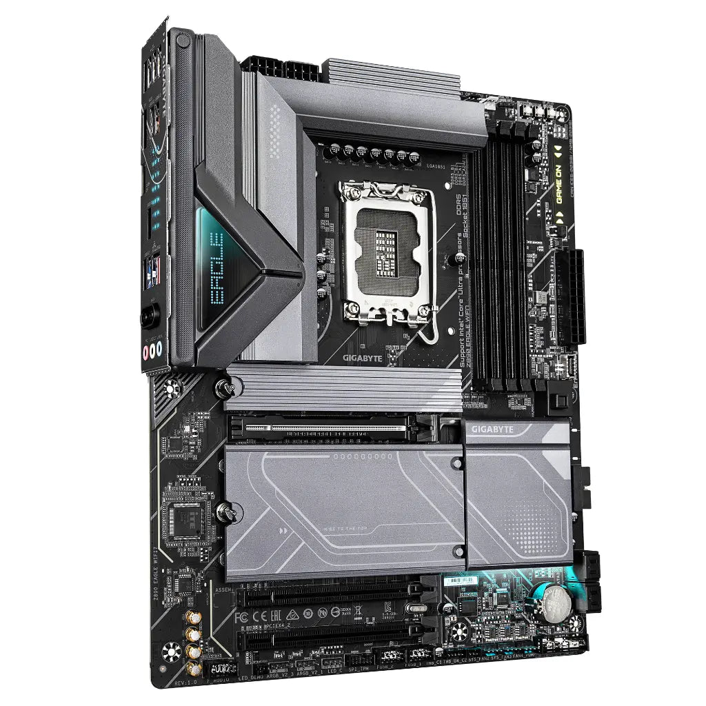 Gigabyte Z890 EAGLE WIFI7 Intel Z890 LGA1851 DDR5 ATX Motherboard-tpstech.in