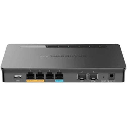 Grandstream GWN7002 Multi‑WAN Gigabit VPN Router with 2× 2.5G SFP Ports and 4× Gigabit Ethernet Ports-tpstech.in