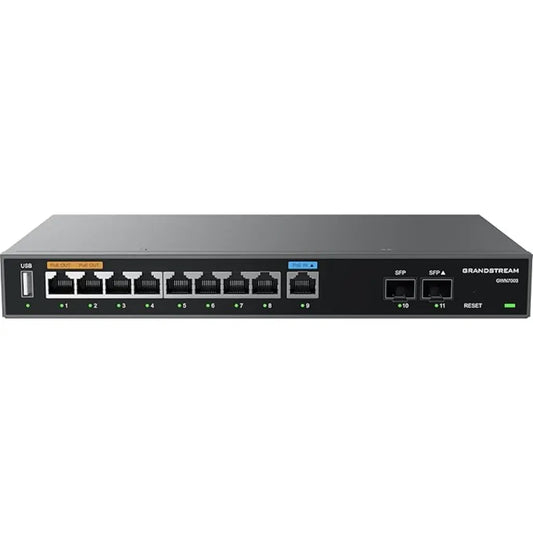 Grandstream GWN7003 Multi WAN Gigabit VPN Router 4GE 2SFP High Performance Security Router-tpstech.in