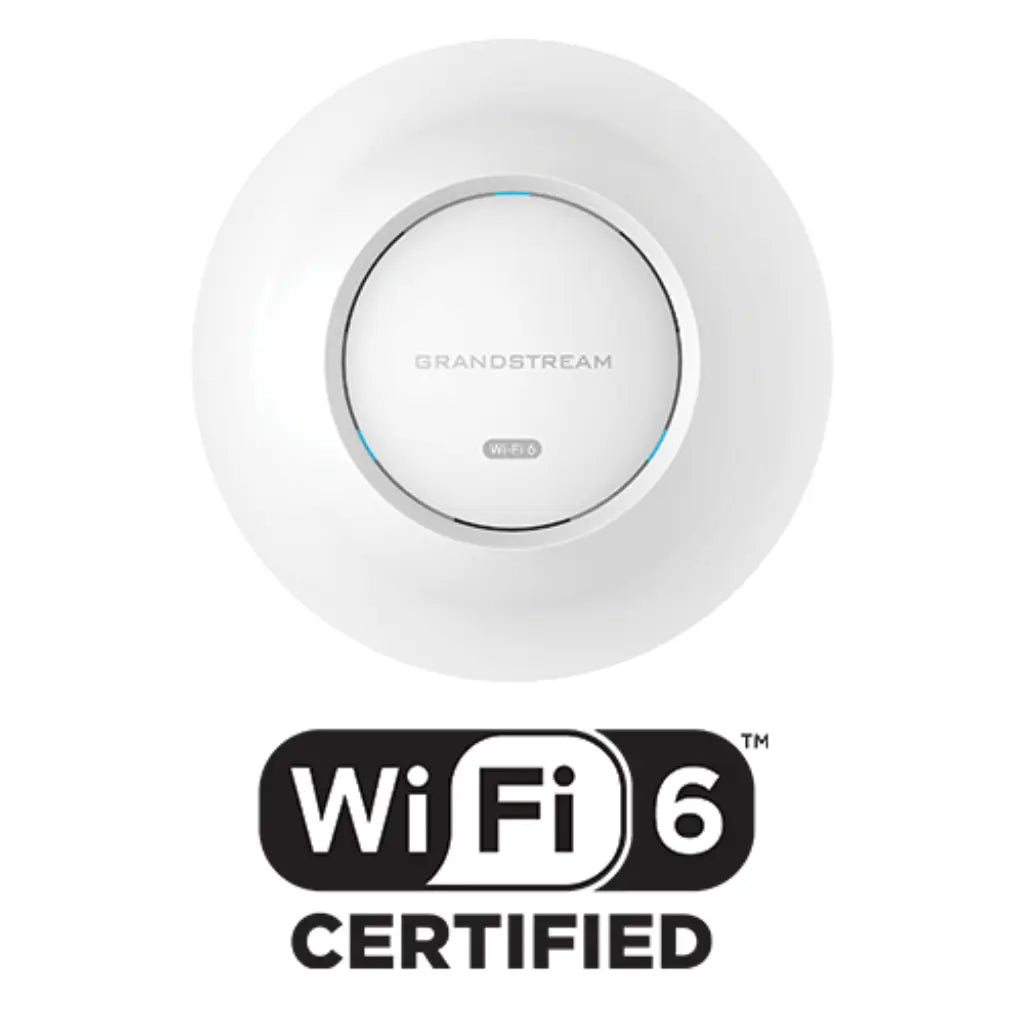 Grandstream GWN7660E Wi-Fi 6 Dual-Band MU-MIMO Indoor Access Point-tpstech.in