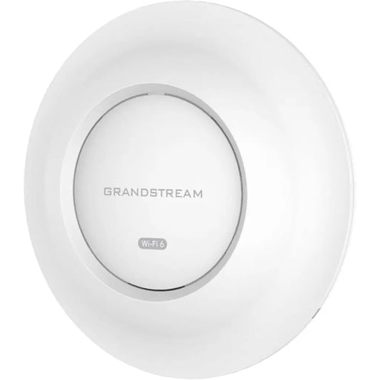 Grandstream GWN7662 WiFi 6 Dual‑Band Indoor Access Point with 4x4 MU‑MIMO and 5.38Gbps Throughput-tpstech.in