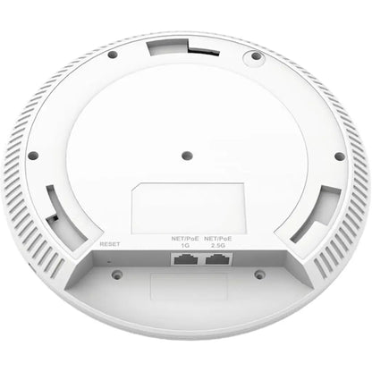 Grandstream GWN7665 WiFi 6E Tri‑Band 2x2:2 MU‑MIMO Indoor Wireless Access Point-tpstech.in