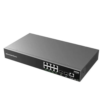 Grandstream GWN7801 8‑Port Gigabit Layer 2+ Managed Network Switch with 2 SFP Uplink Ports-tpstech.in