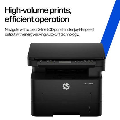 HP Laser MFP 323D Monochrome Multifunction Laser Printer with Auto Duplex Printing-tpstech.in