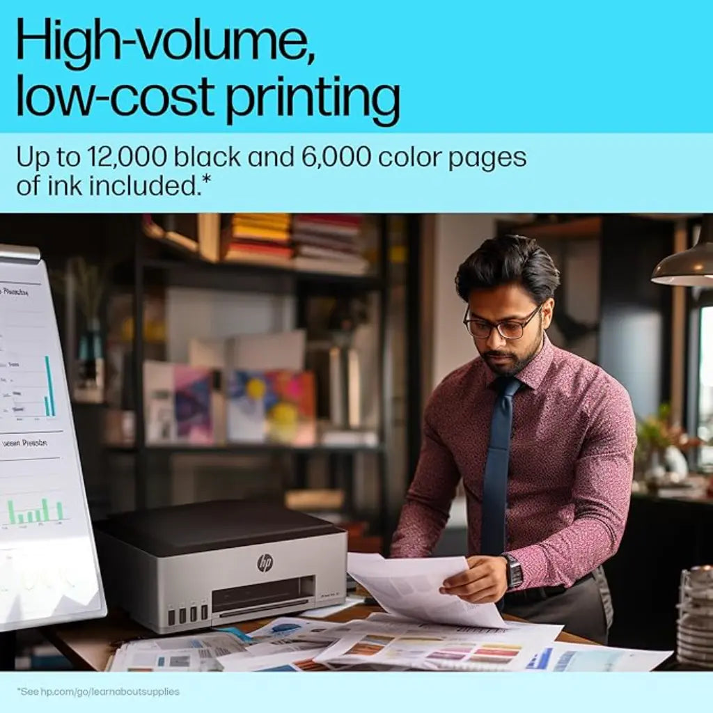 HP Smart Tank 580 Wireless All-in-One Ink Tank Printer with Mobile Print-tpstech.in