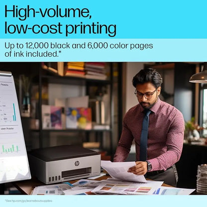 HP Smart Tank 580 Wireless All-in-One Ink Tank Printer with Mobile Print-tpstech.in