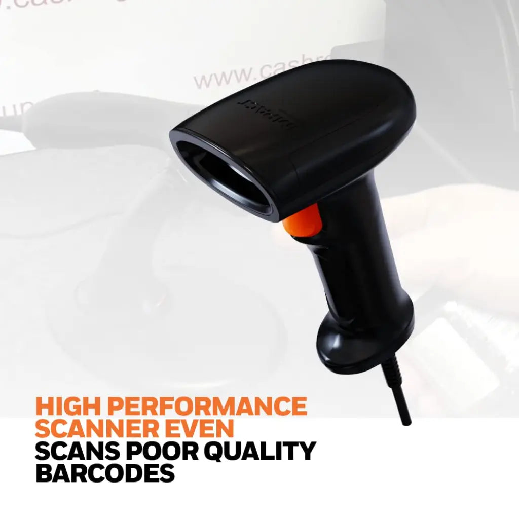 Honeywell Impact IHS520X 2D Barcode Scanner Wired Long‑Range High‑Speed Durable USB Scanner-tpstech.in