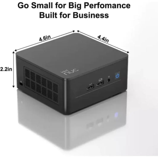 Intel NUC 13 Pro Kit NUC13ANHi7 Core i7‑1360P Barebone Mini PC Thunderbolt 4 WiFi 6E-tpstech.in