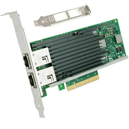 Intel X540-T2 10GbE Dual Port RJ45 Network Adapter PCIe 2.0 x8 Server NIC-tpstech.in