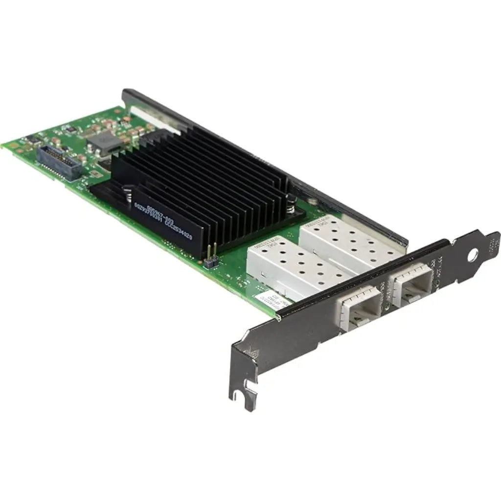 Intel X710-DA2 Dual Port 10GbE SFP+ PCIe 3.0 x8 Low Profile Ethernet Converged Network Adapter-tpstech.in
