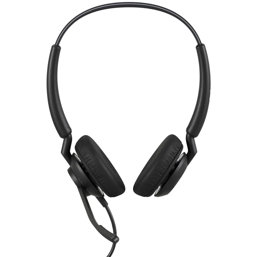 Jabra Engage 40 UC Duo USB‑C Headset Binaural On‑Ear Wired Headset with Noise Cancellation & Busylight-tpstech.in