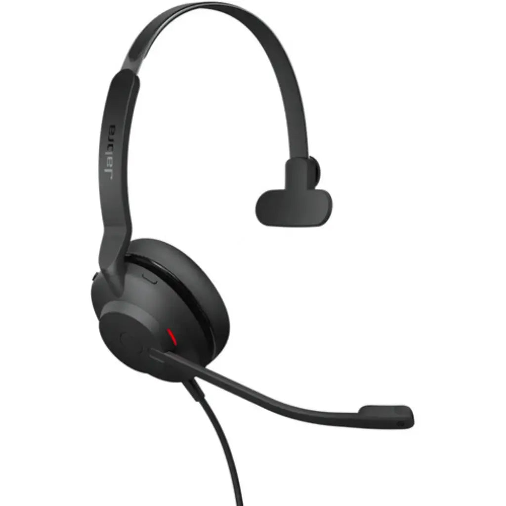 Jabra Evolve2 30 SE UC Mono Wired Headset with USB‑C/A Connectivity-tpstech.in