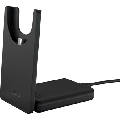 Jabra Evolve2 55 MS Stereo Wireless Headset with Charging Stand-tpstech.in