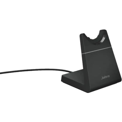 Jabra Evolve2 65 MS Stereo Bluetooth Wireless Headset with USB‑C Dongle & Charging Stand-tpstech.in