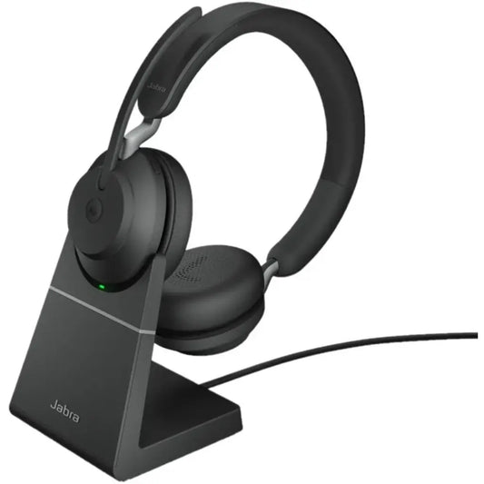 Jabra Evolve2 65 MS Stereo Wireless Headset with USB‑A Dongle-tpstech.in