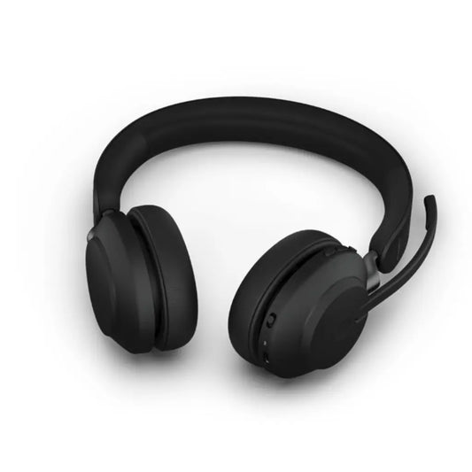 Jabra Evolve2 65 USB-C UC Mono Wireless On‑Ear Headset -  Black-tpstech.in