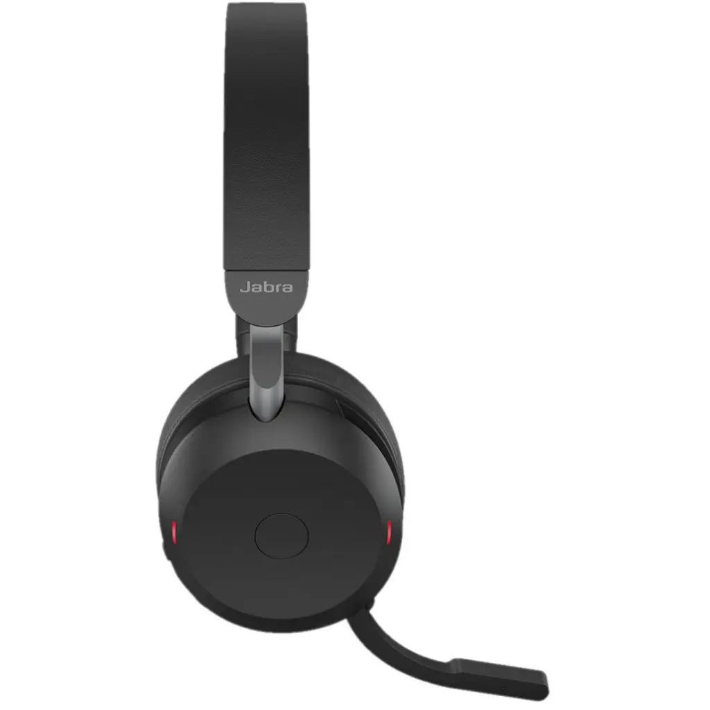 Jabra Evolve2 75 UC Stereo Wireless Headset with USB‑C Active Noise Cancellation-tpstech.in
