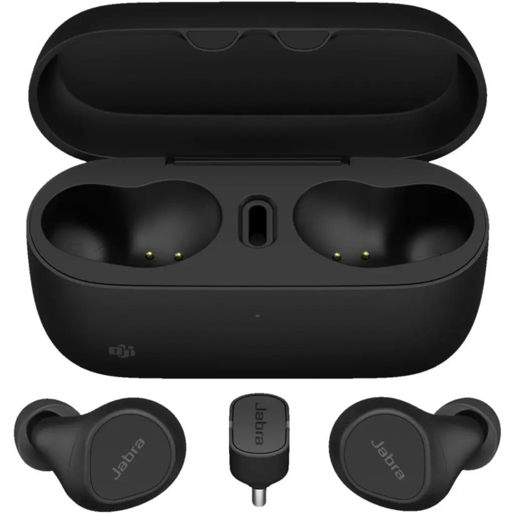 Jabra Evolve2 Buds USB‑C MS True Wireless Earbuds with ANC-tpstech.in