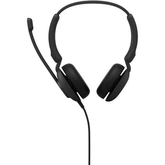 Jabra Evolve 10 USB‑A Stereo Wired Headset with Noise‑Cancelling Boom Mic & In‑Line Controls-tpstech.in