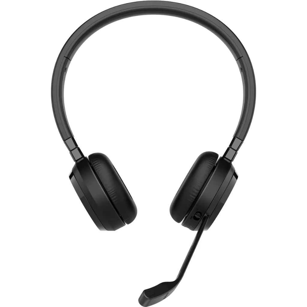 Jabra Evolve 65 TE MS Duo Wireless Bluetooth Stereo Headset with Dual Connectivity-tpstech.in