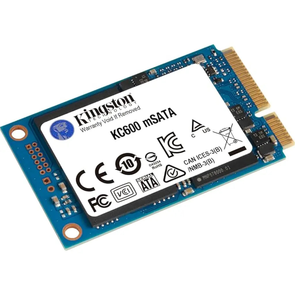 Kingston KC600 1TB mSATA Internal Solid State Drive-tpstech.in