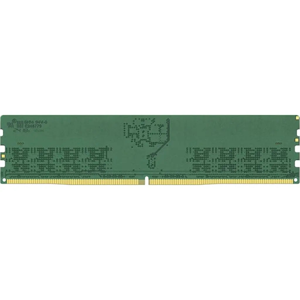 Kingston ValueRAM 32GB DDR5 RAM 6400MHz CL52 288 Pin UDIMM Desktop Memory KVR64A52BS8-32-tpstech.in