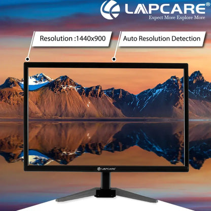 LAPCARE LM195WDH 19" 60Hz HD LED Monitor with VGA & HDMI Ports-tpstech.in