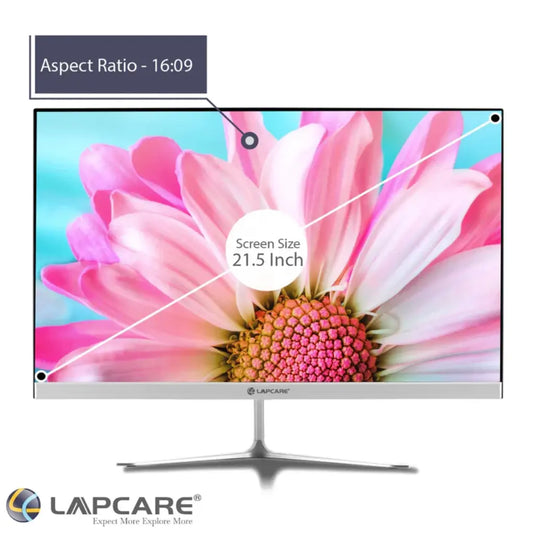 LAPCARE LM22WHD 22" 60Hz 5ms Full HD LED Wall Mountable Monitor-tpstech.in