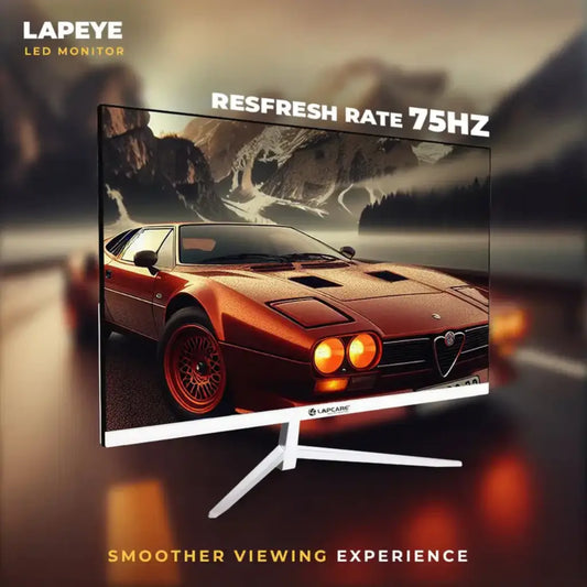 LAPCARE LM27GMWSP 27" 75Hz 5ms Full HD LED Monitor with Built-in Speakers-tpstech.in