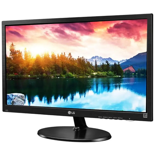 LG 19M38LB 18.5" 1366x768 75Hz HD Monitor Flicker Safe Reader Mode-tpstech.in