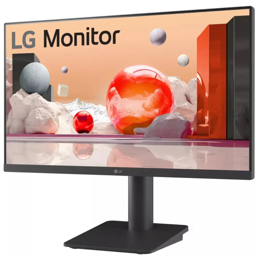 LG 25MS550-B 24.5" 100Hz IPS Full HD Monitor Built-in Speakers-tpstech.in