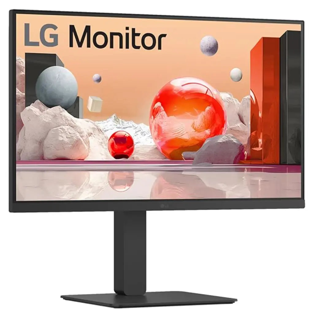 LG 27BA650-B 27" 100Hz Full HD IPS Monitor Built-in Speakers-tpstech.in