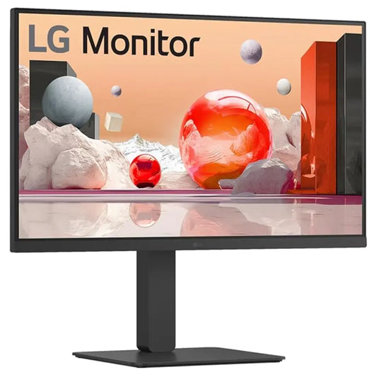 LG 27BA850 27" 100Hz Full HD IPS Monitor with Built-in Webcam Mic & Speakers-tpstech