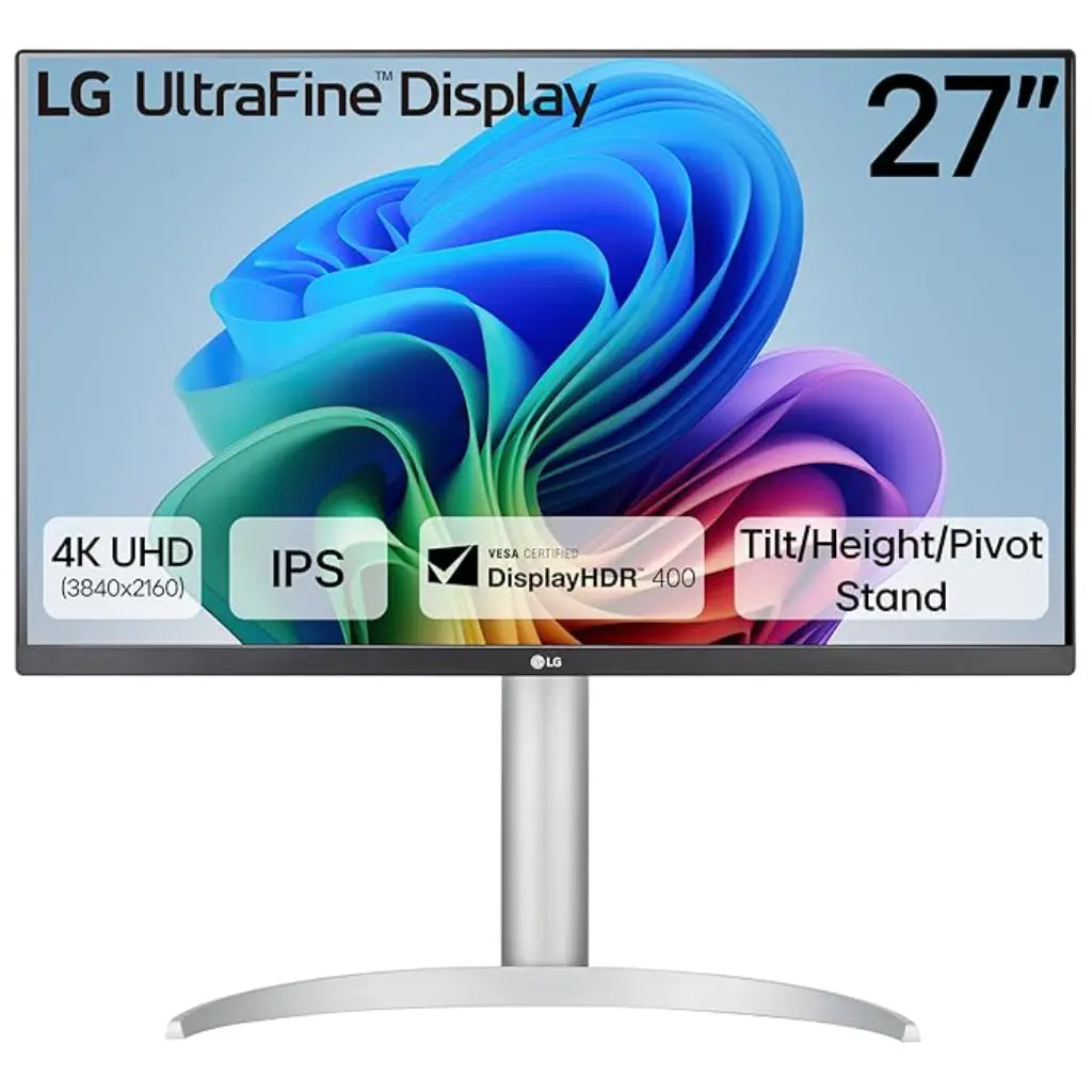 LG 27UP650K 27" 4K UHD IPS Monitor with VESA DisplayHDR 400-tpstech
