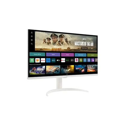 LG 32SR75U 32" 4K UHD Smart Monitor with webOS USB Type-C 65W PD-tpstech