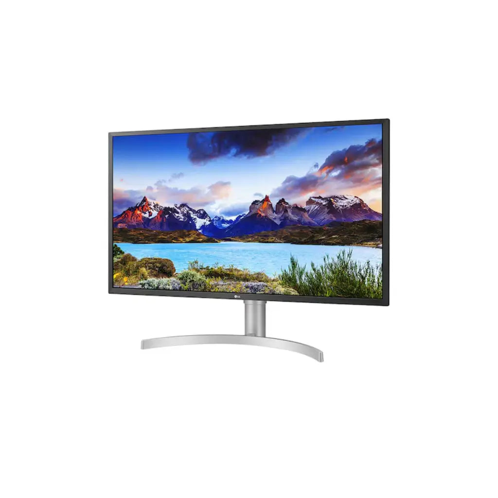 LG 32UL750-W 31.5" 4K UHD Monitor Built-in Speakers VESA DisplayHDR™ 600-tpstech.in
