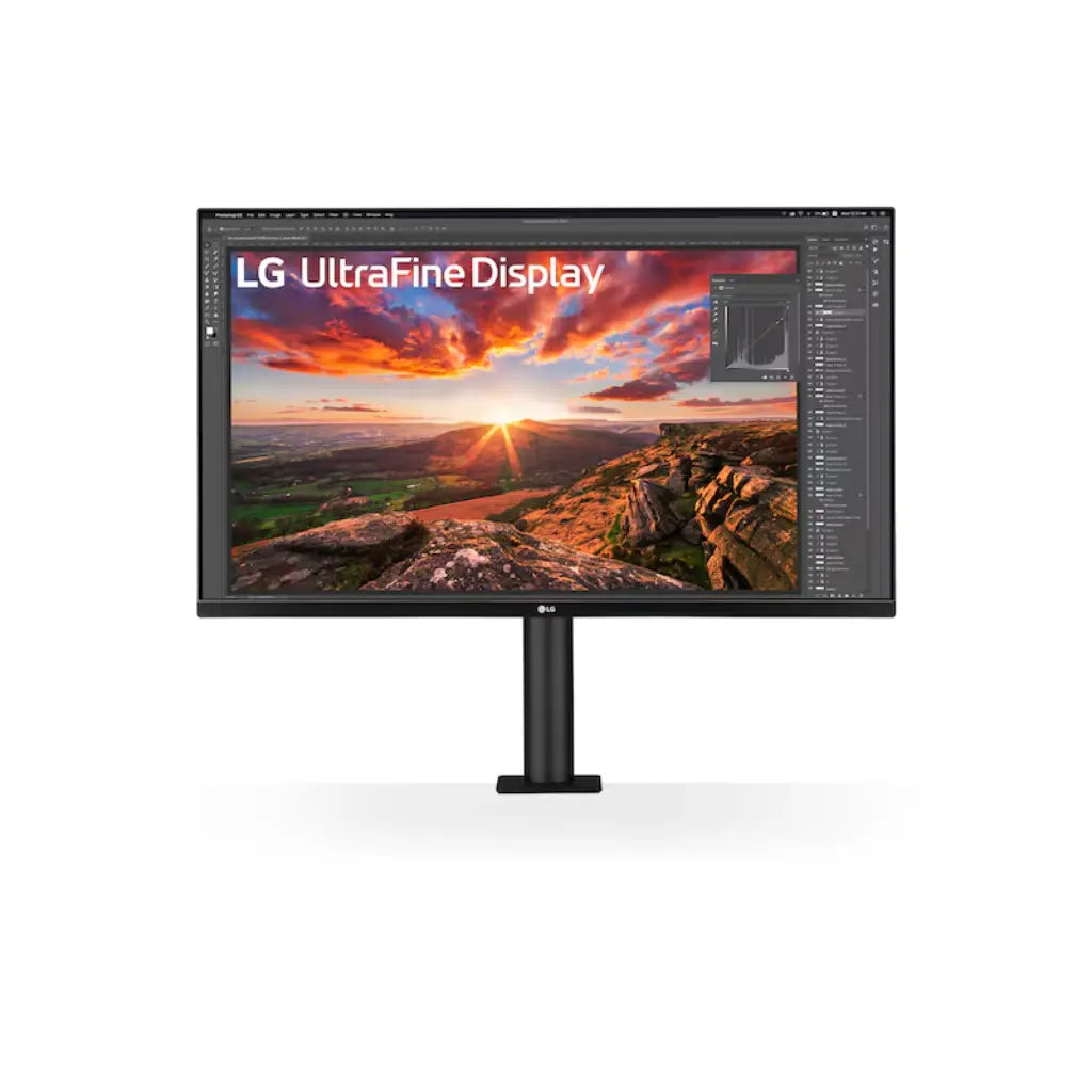 LG 32UN880K-B 31.5" UHD 4K Ergo IPS Monitor with USB-C HDR10-tpstech.in