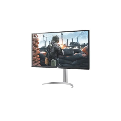 LG 32UP550N-W 32" 4K UHD HDR10 Monitor with USB-C AMD FreeSync Height Adjustable Stand-tpstech.in