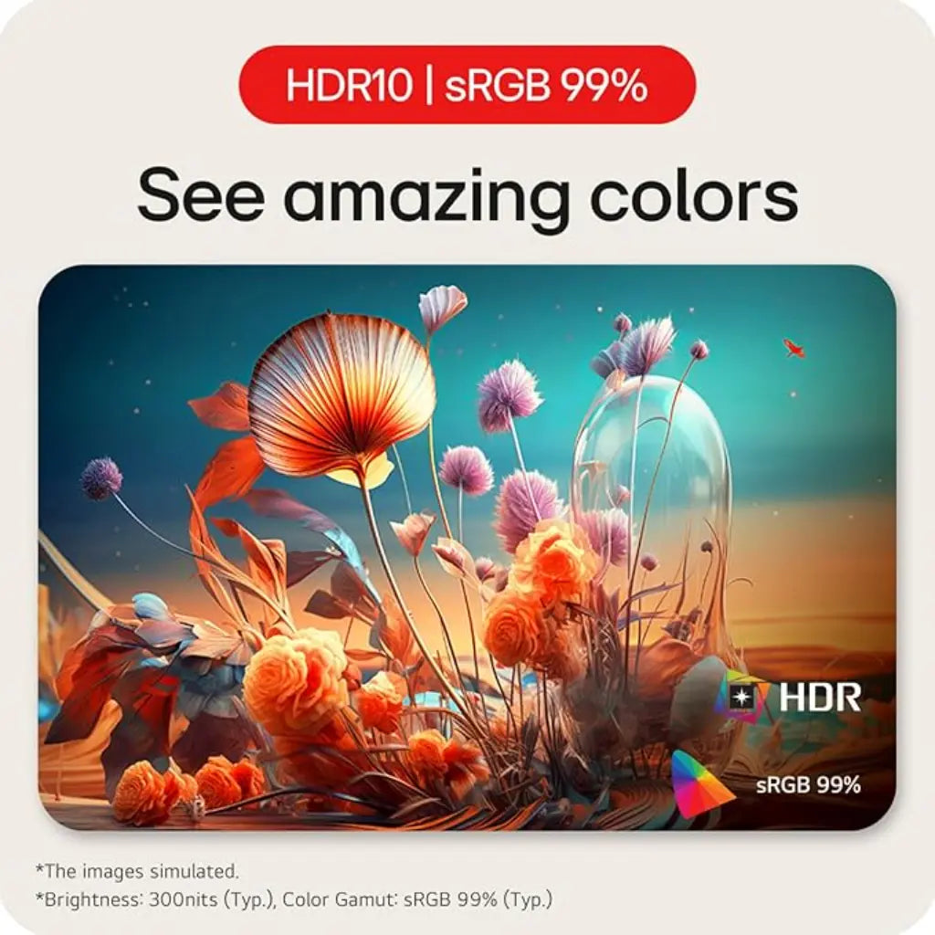 LG 34SR60QC 34" 100Hz UltraWide Curved WQHD Smart Monitor with webOS-tptech