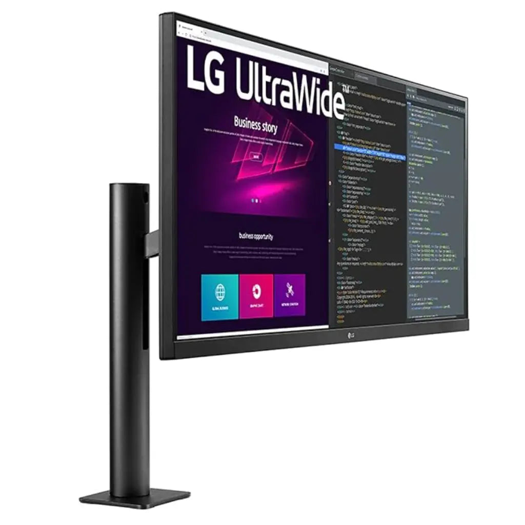 LG 34WN780-B 34" UltraWide Ergo QHD IPS HDR10 Monitor with Ergo Stand-tpstech