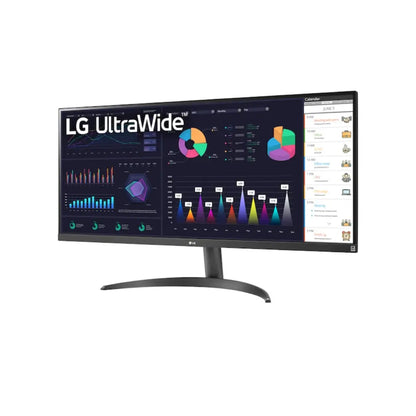 LG 34WQ500-B 34" 100Hz UltraWide Full HD IPS Monitor HDR10 AMD FreeSync-tpstech.in