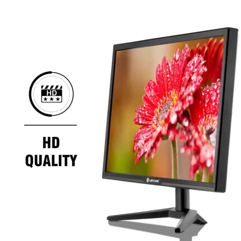 Lapcare LM195WDH 19" 60Hz 1440x900 LED VGA HDMI Wall Mountable Power Saving Monitor-tpstech.in