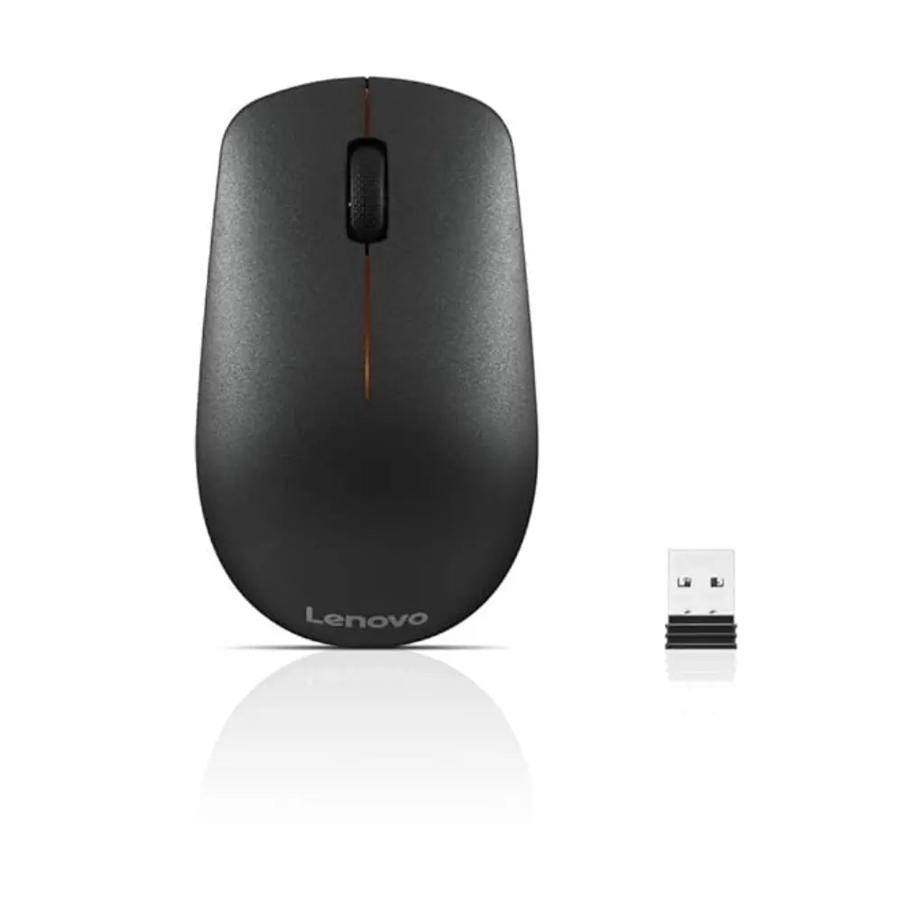 Lenovo 400 1200 DPI Wireless Mouse with 2.4GHz Nano USB Receiver-tpstech.in
