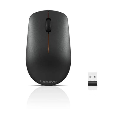 Lenovo 400 1200 DPI Wireless Mouse with 2.4GHz Nano USB Receiver-tpstech.in
