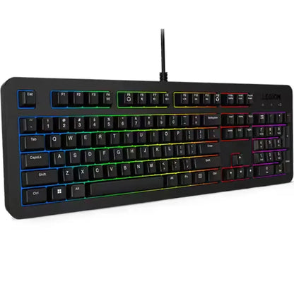 Lenovo Legion K310 USB Wired RGB Gaming Keyboard 5-Zone RGB Backlight-tpstech.in